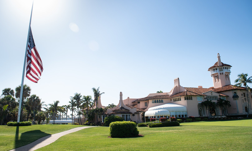 una notte casa trump palm beach mar a lago