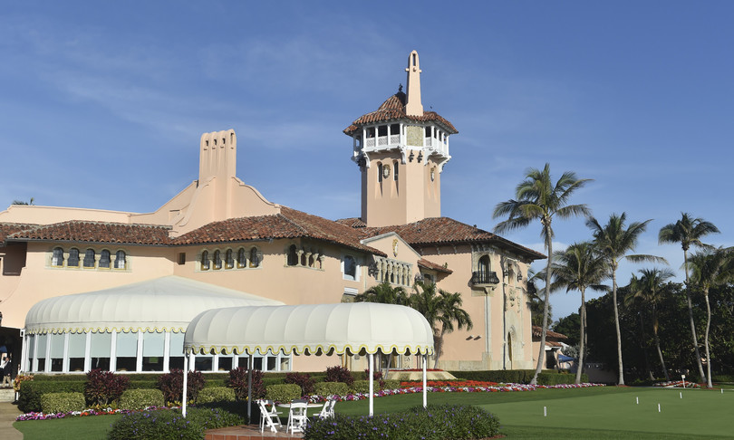 una notte casa trump palm beach mar a lago