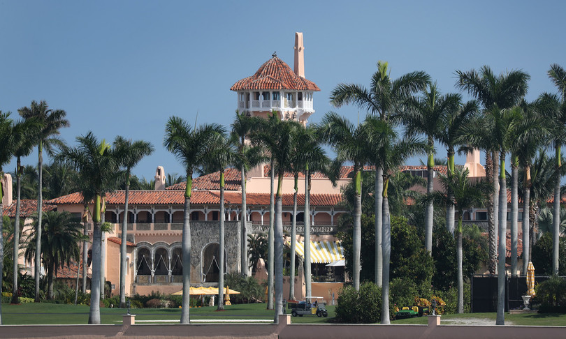 una notte casa trump palm beach mar a lago