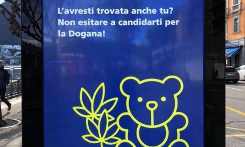 esilarante reclutamento Dogane svizzere