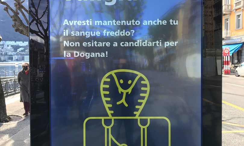 esilarante reclutamento Dogane svizzere