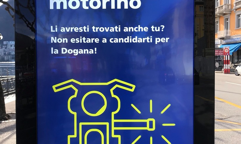 esilarante reclutamento Dogane svizzere