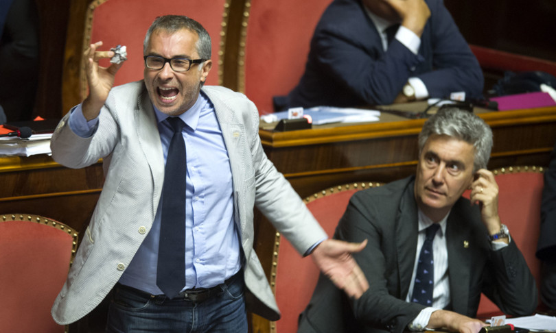 senatore Ciampolillo annunciato non si vaccinera