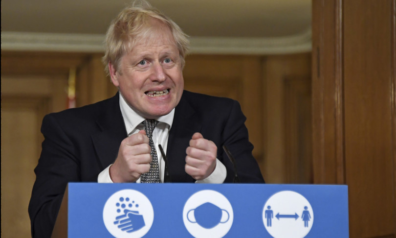covid vaccino johnson meglio fuori da ue