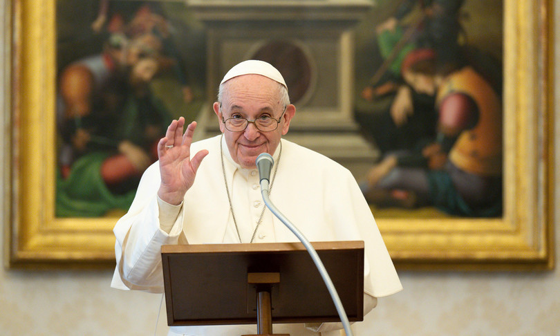 campionato senza pubblico papa francesco vangelo