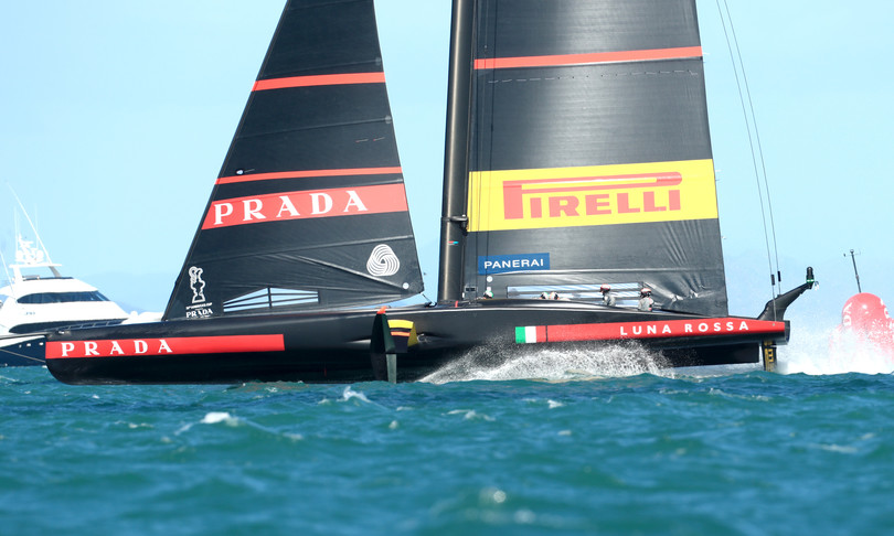 Vela luna rossa vince prove prada cup