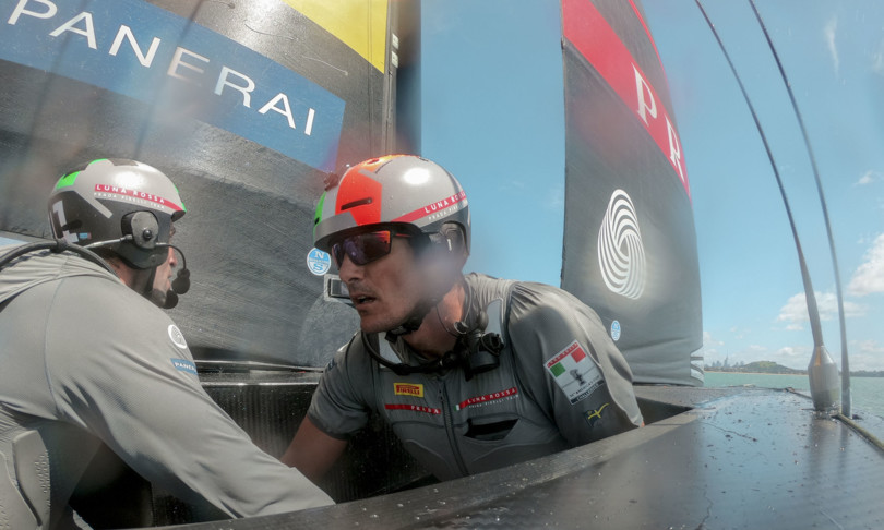luna rossa americas cup intervista de felice