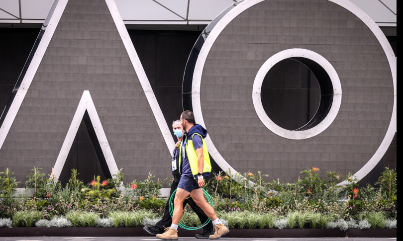 australian open covid ammessi meta spettatori
