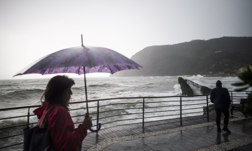 meteo maltempo pioggia weekend italia
