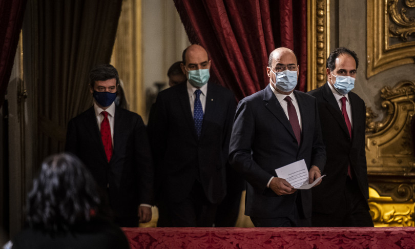 consultazioni fico m5s crimi pd zingaretti