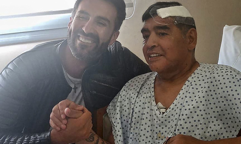maradona audio choc medico ciccione sta morendo