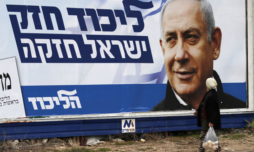 netanyahu primo sondaggi elezioni israele