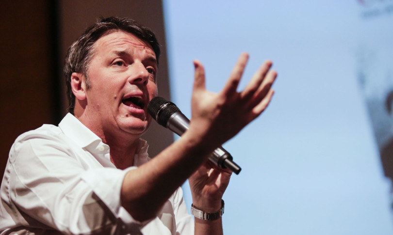 Italia viva vuole forte discontinuita