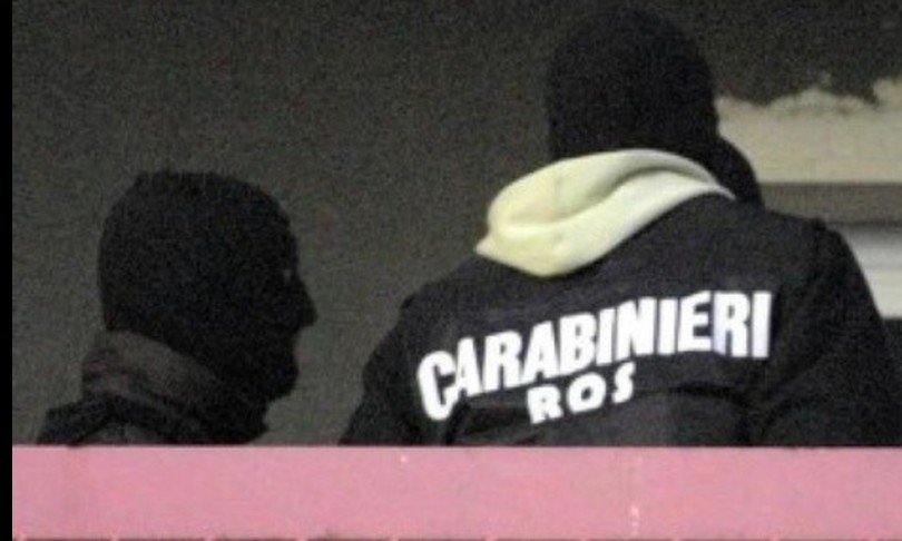 Mafia blitz Ros per associazione mafiosa e concorso esterno