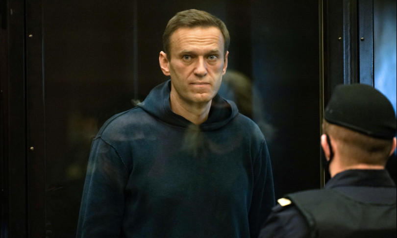 russia navalny processo proteste