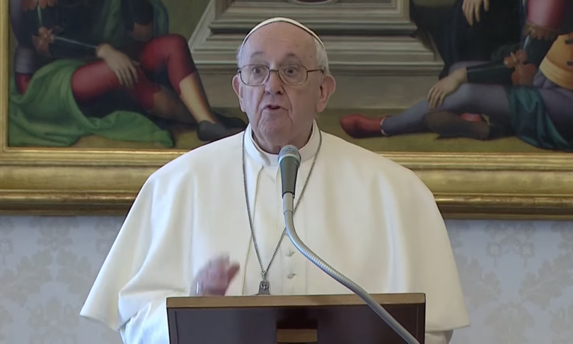 papa francesco cita mina
