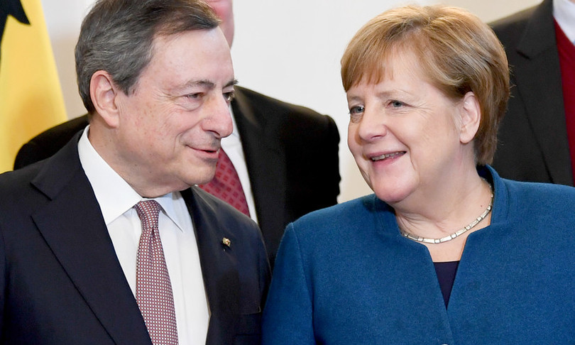 Draghi Governatore bazooka che salvò Eurozona