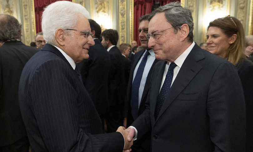crisi governo draghi mattarella partiti al bivio