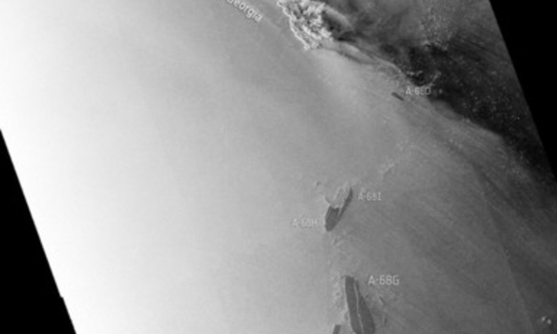 Iceberg piu grande del mondo