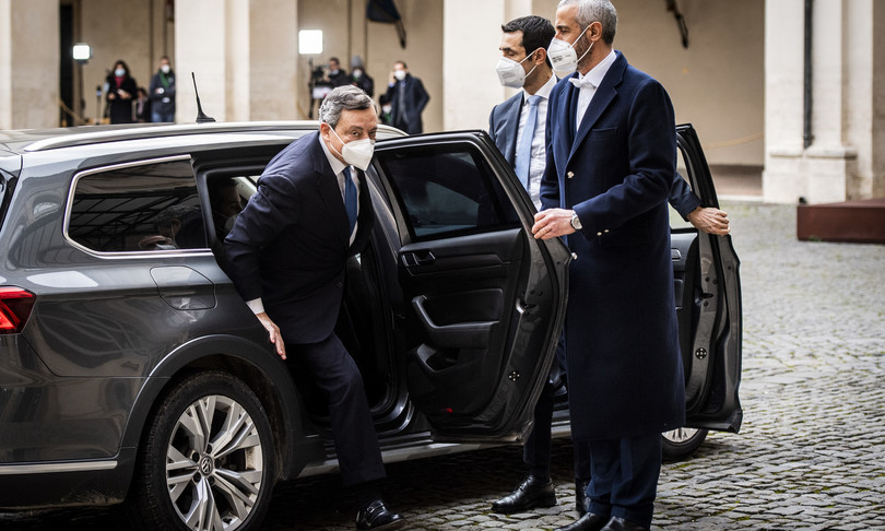 draghi incarico confido confronto partiti emerga unità