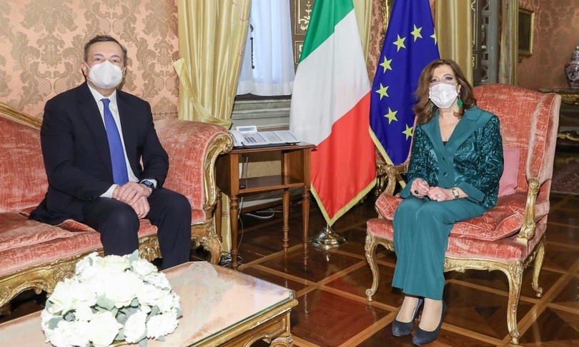 tutti aspettano prima mossa Draghi