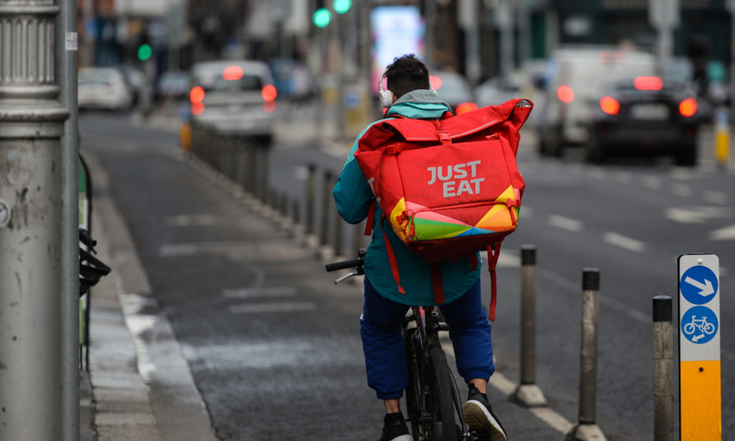 just eat rider contratto assunzione
