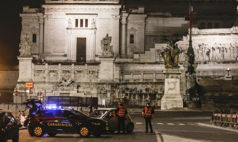 Covid Roma weekend controlli anti assembramenti