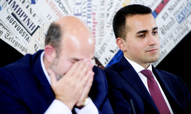 effetto draghi m5s