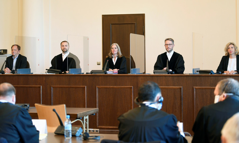 processo nazisti germania guardie lager