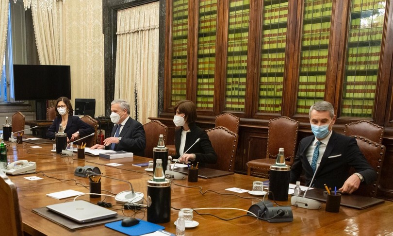 seconda giornata consultazioni draghi partiti governo