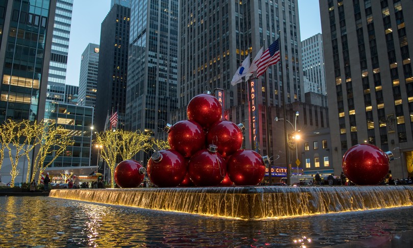 mille luci natalizie New York feste non finiscono mai