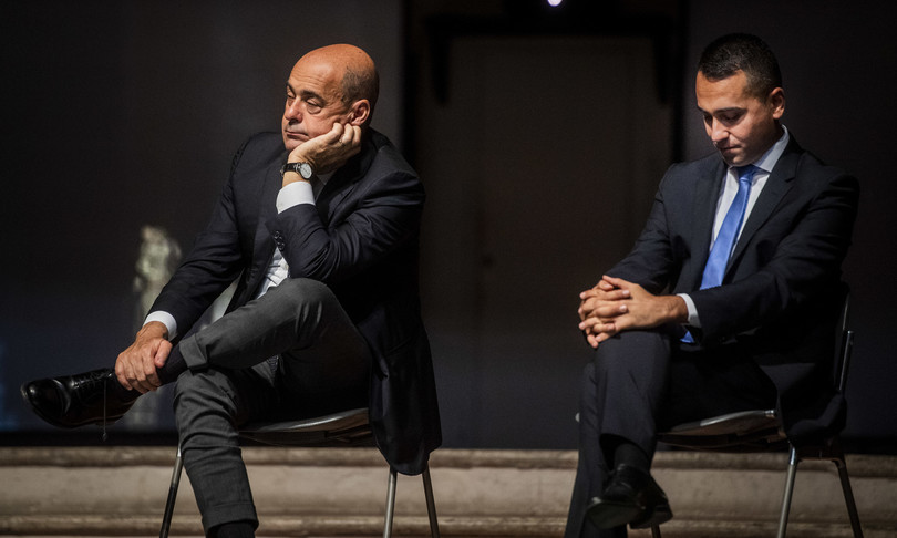 via libera Lega governo Draghi mette in imbarazzo M5s Pd