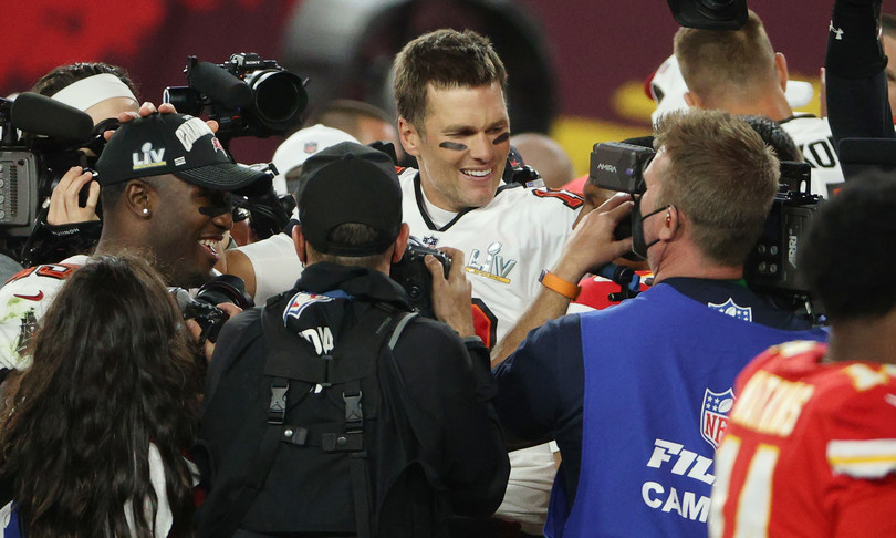 super bowl tom brady vince