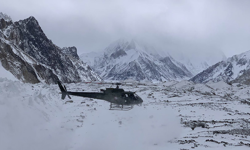 alpinisti dispersi k2 ricerche