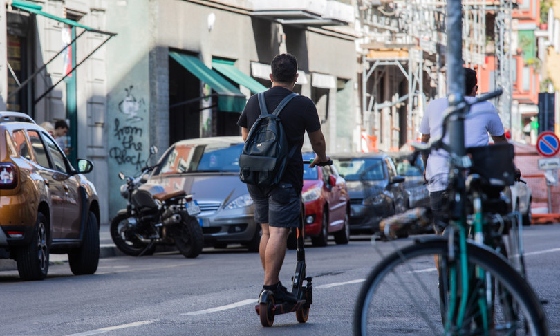 Mobilità monopattini incidenti stradali