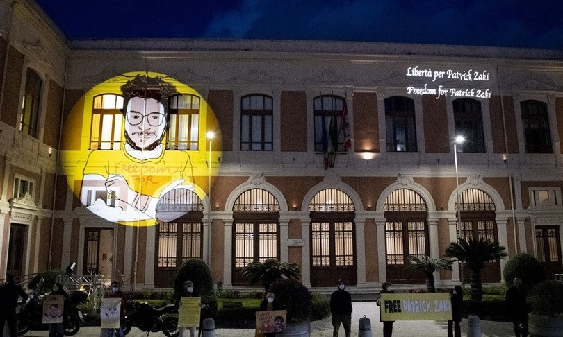 flashmob per zaki a messina
