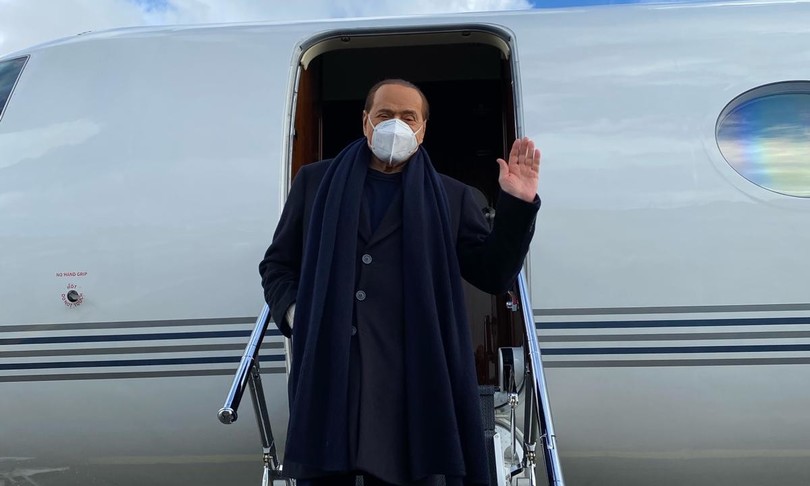berlusconi con draghi senza calcoli