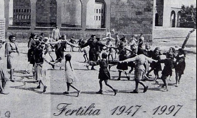 Istria foibe Sardegna Fertilia