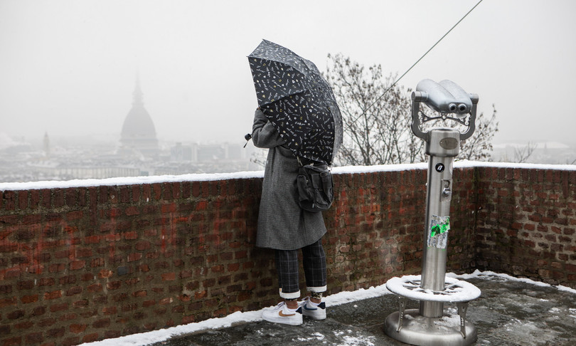 maltempo neve gelo burian