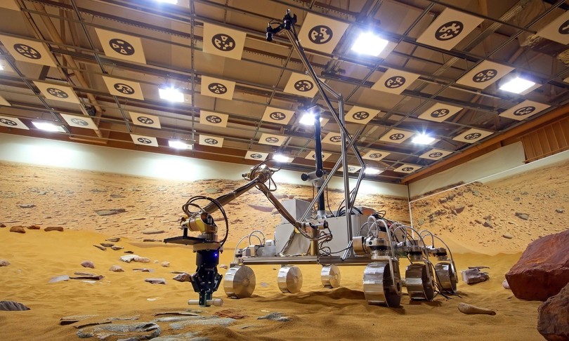 marte missione nasa progetto leonardo