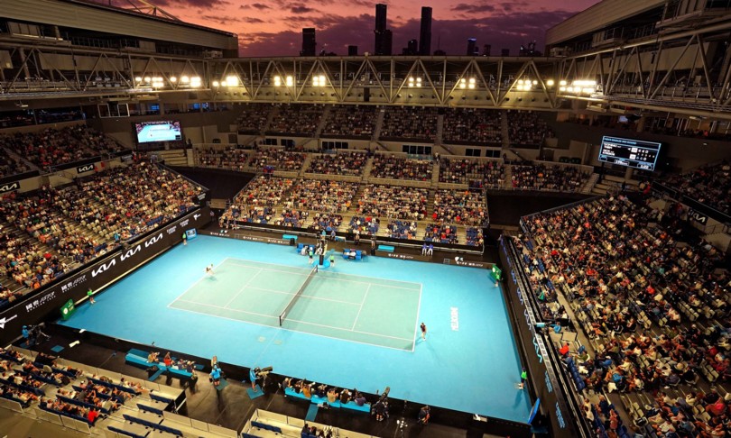 tennis australian open porte chiuse focolaio covid melbourne