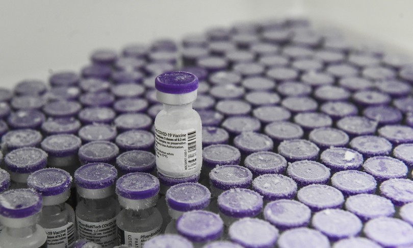 una sola dose vaccino pfizer contagiati