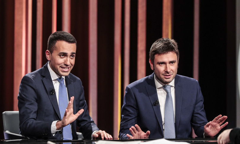 m5s di battista governo horror
