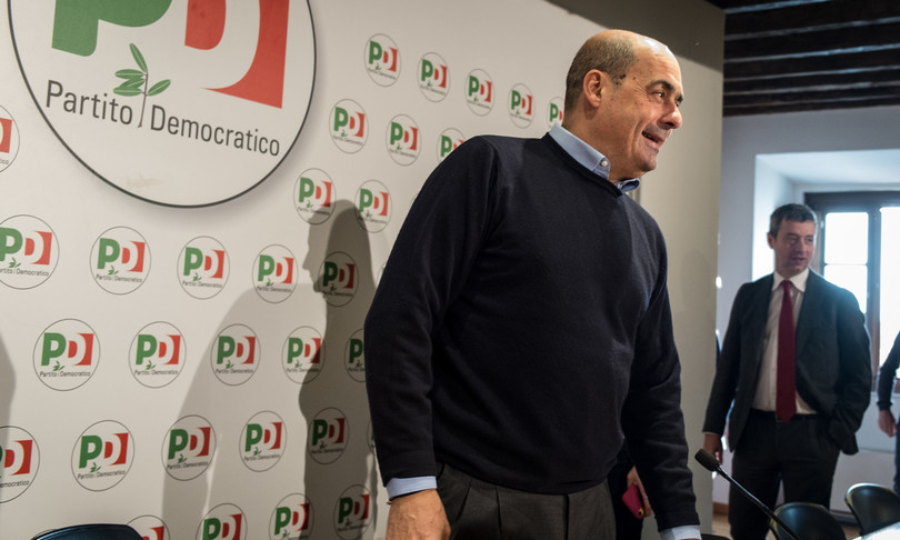 nicola zingaretti pd forza centrale cambiamento