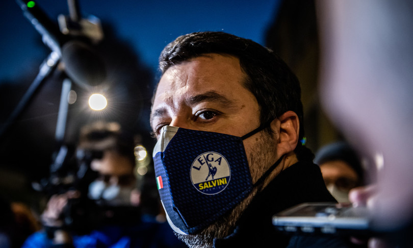 matteo salvini soddisfatto incarichi lega