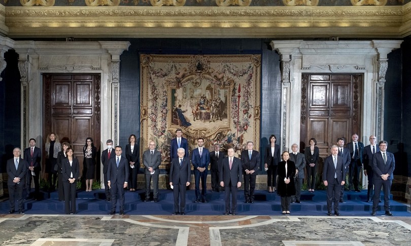 giuramento sobrio rapido cerimoniale covid