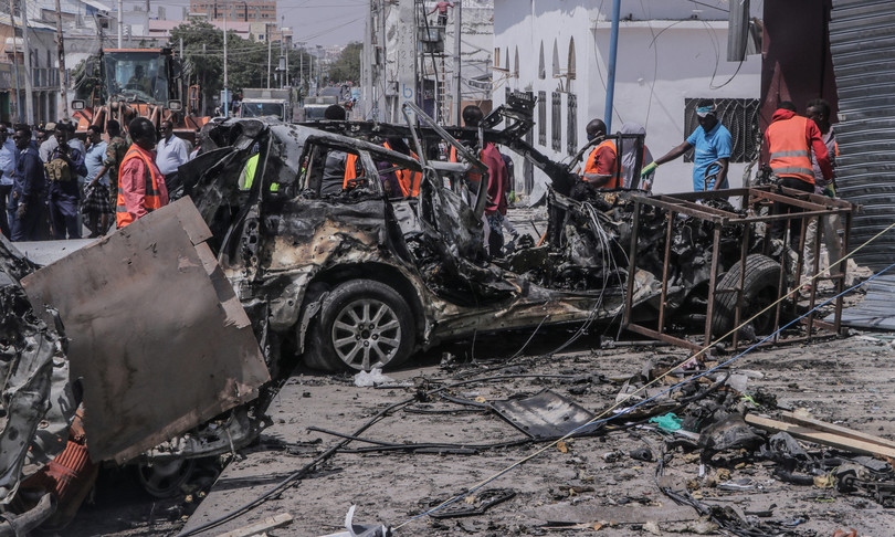 Somalia weekend sangue due attentati Mogadiscio