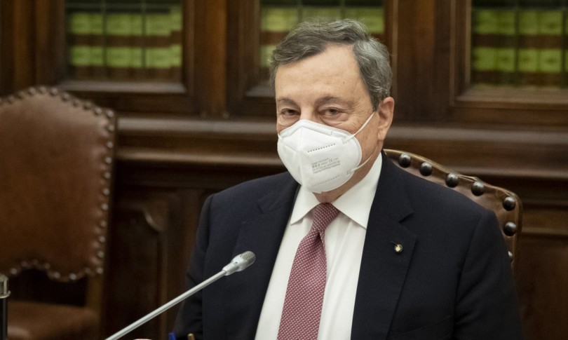 governo draghi lavoro discorso salvini smorza tensioni