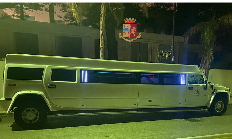 festa compleanno limousine palermo