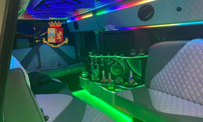 festa compleanno limousine palermo